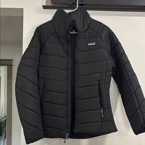 Patagonia Black Quilted Jacket